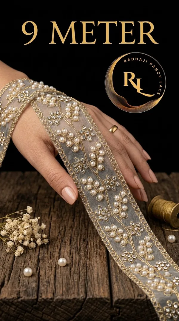 9-Meter_Gold_Floral_Vine_Pearl_and_Stone_Work_Mesh_Lace_Border___