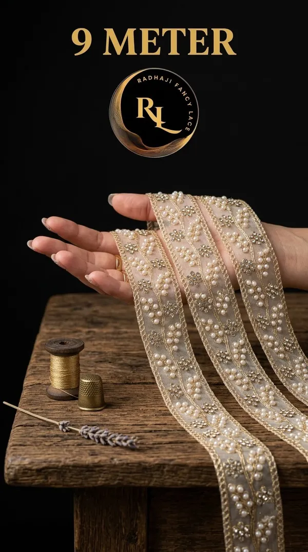 9-Meter_Gold_Floral_Vine_Pearl_and_Stone_Work_Mesh_Lace_Border___