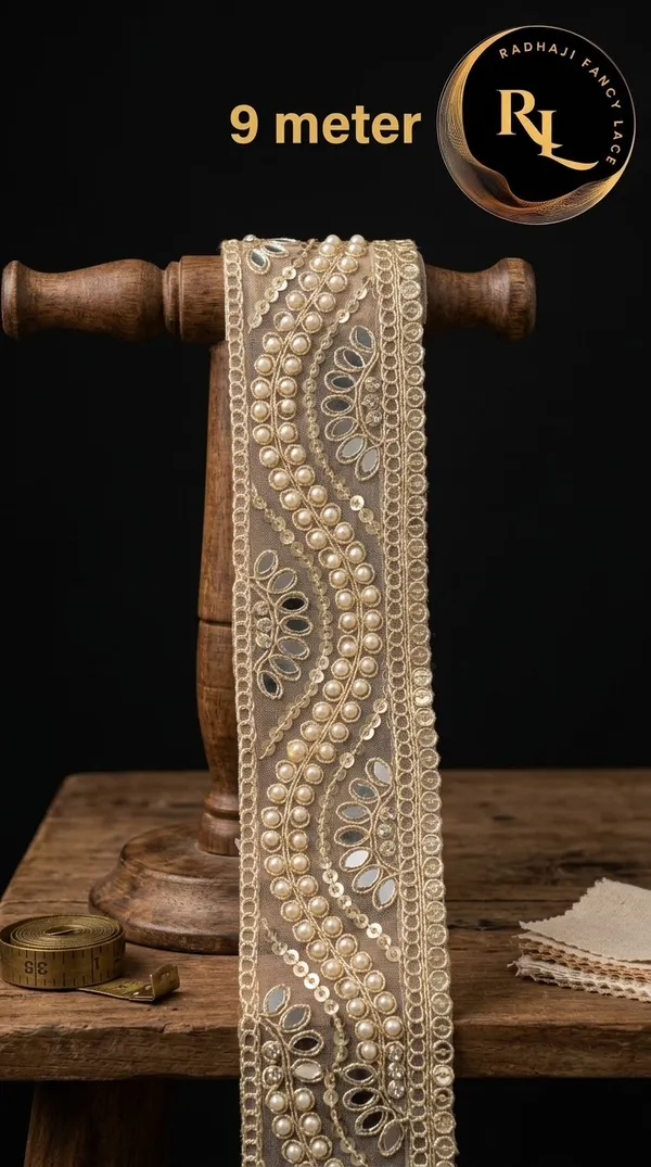 9_Meter_Premium_Pearl_&_Mirror_Embroidery_Saree_Lace_Border
