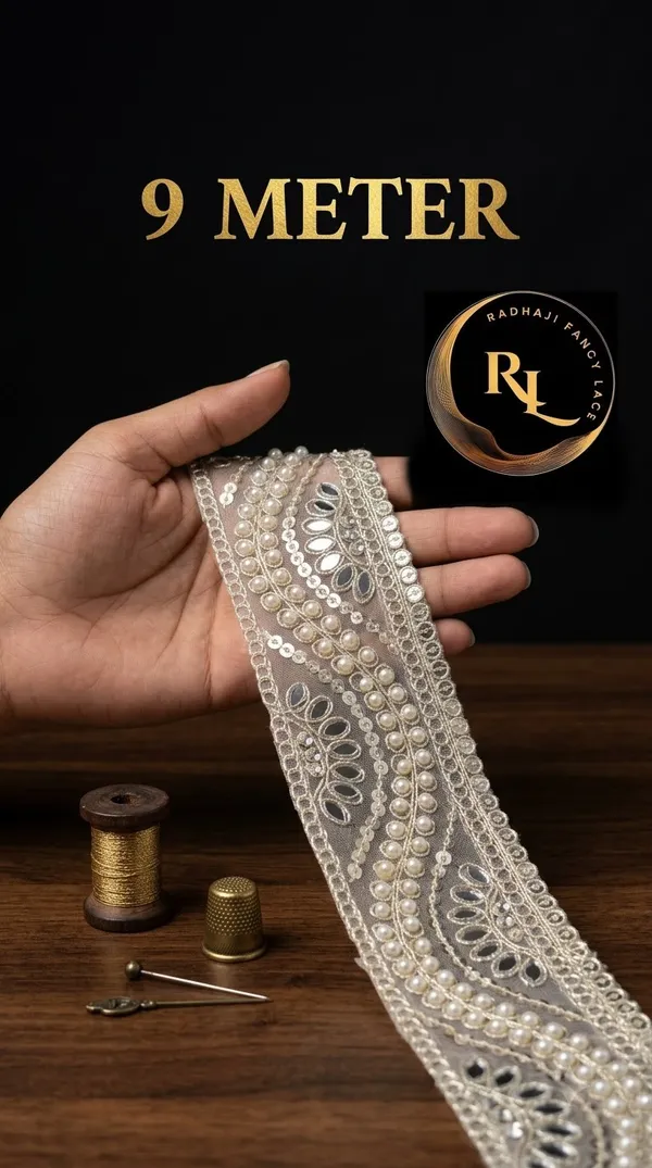 9_Meter_Premium_Pearl_&_Mirror_Embroidery_Saree_Lace_Border