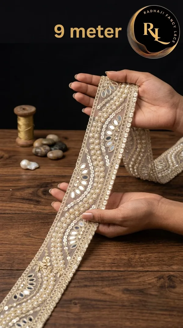 9_Meter_Premium_Pearl_&_Mirror_Embroidery_Saree_Lace_Border
