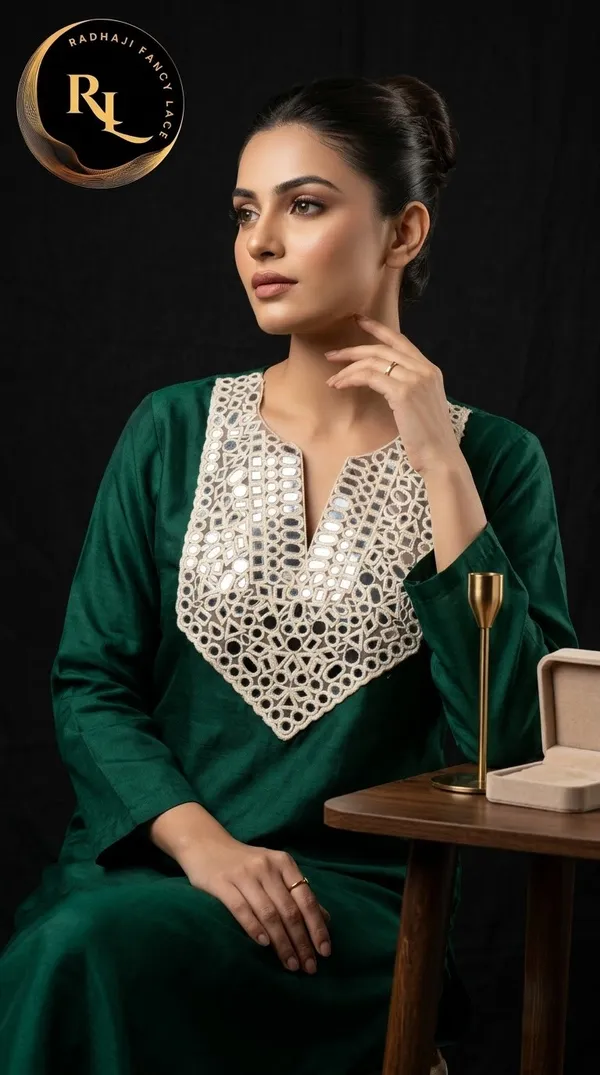 Designer_Cream_Geometric_Multi-Shape_Mirror_Work_Full_Neck_Yoke_Patch_for_Suit,_Kurti,_and_Blouse