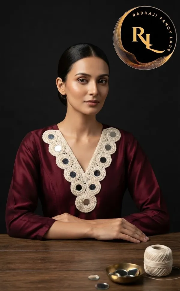 Designer_Cream_V_shape_Round_Mirror_and_Pearl_Neck_Patch_for_Suit,_Kurti,_and_Blouse_Embellishment