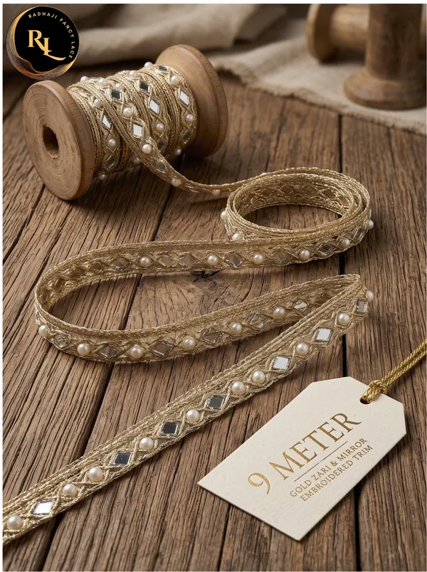 Elegant_Golden_Mirror_&_Pearl_Lace_Trim_(_9_Meter_)_for_Lehenga,_Blouse,_and_Dupatta_Embellishment⁠