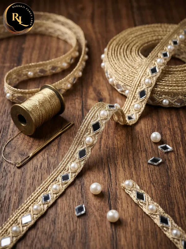 Elegant_Golden_Mirror_&_Pearl_Lace_Trim_(_9_Meter_)_for_Lehenga,_Blouse,_and_Dupatta_Embellishment⁠