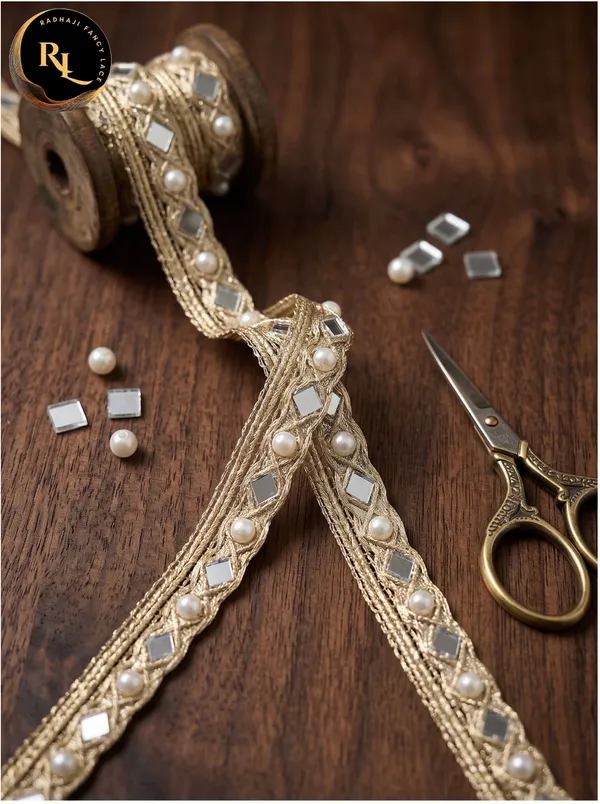 Elegant_Golden_Mirror_&_Pearl_Lace_Trim_(_9_Meter_)_for_Lehenga,_Blouse,_and_Dupatta_Embellishment⁠