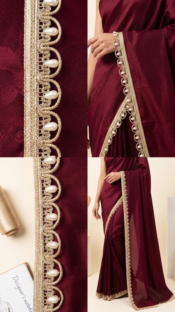 Elevate_your_ethnic_wear_with_this_designer_gold_lace_border,_intricately_detailed_with_scalloped_loops_and_luminous_teardrop_pearls._Perfect_for_adding_a_royal_finish_to_sarees,_kurtis,_and_dupattas,_this_premium_trim_brings_timeless_elegance_and_sophisticated_charm_to_any_traditional_outfit.