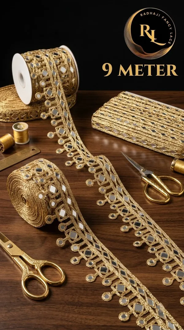 Gold_Geometric_Mirror_and_Hanging_Charm_Ethnic_Lace_Border