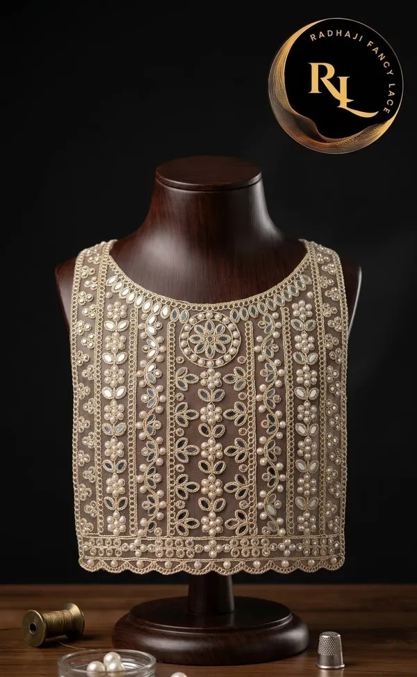 Golden_Heavy_Zari_Embroidery,_Mirror,_and_Pearl_Full_Front_Yoke_Neck_Patch_for_Suit,_Kurti,_and_Gown