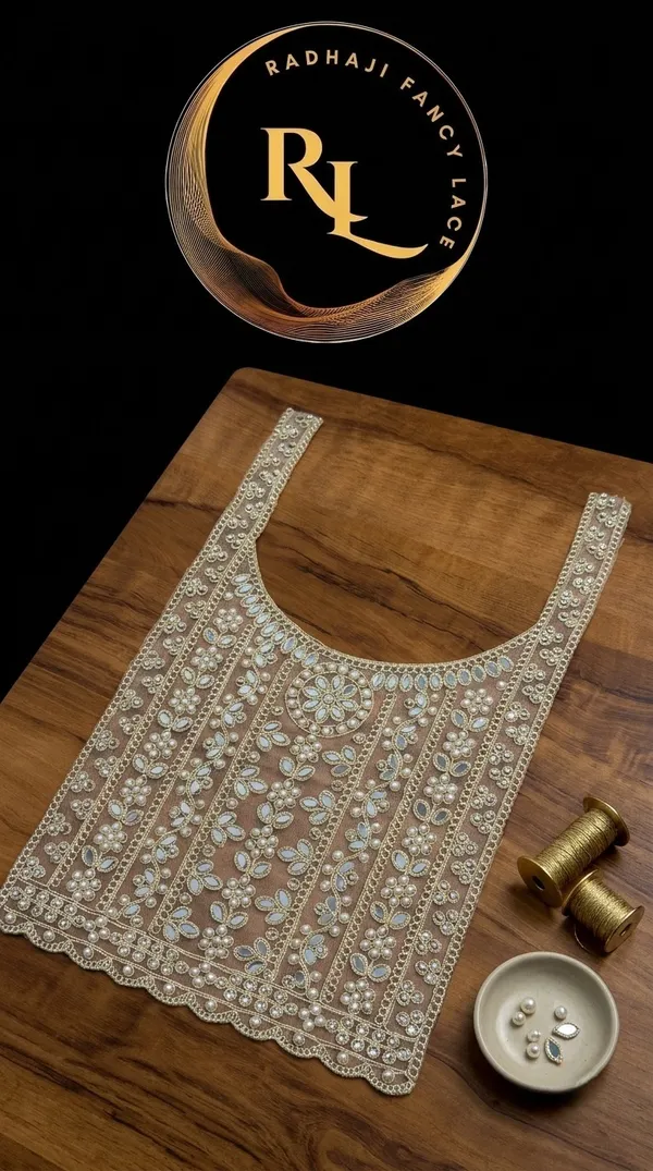 Golden_Heavy_Zari_Embroidery,_Mirror,_and_Pearl_Full_Front_Yoke_Neck_Patch_for_Suit,_Kurti,_and_Gown