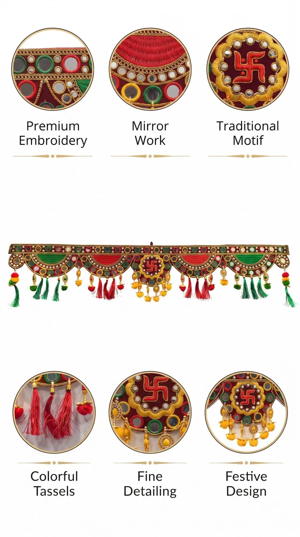 Handcrafted_Festive_Swastik_Wall_Hanging_Toran_/_Bandhanwar