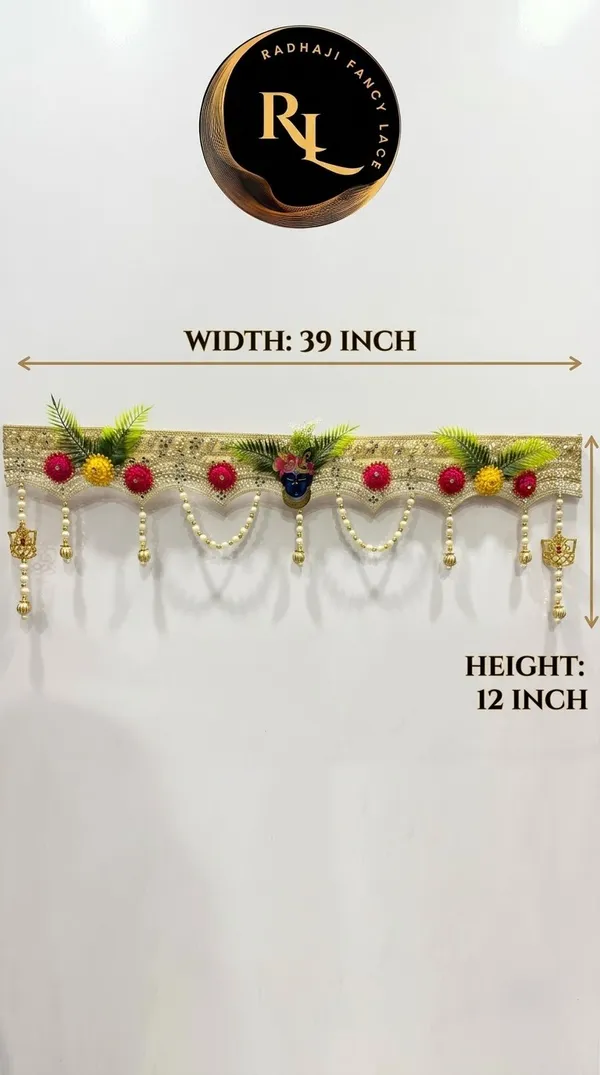 Handcrafted_Lord_Krishna_Designer_Toran_for_Main_Door_|_Festive_Bandhanwar_with_Pearl_Beadwork,_Fabric_Flowers_&_Spiritual_Motif_for_Diwali,_Puja_&_Home_Decor