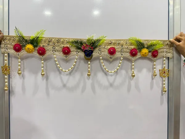 Handcrafted_Lord_Krishna_Designer_Toran_for_Main_Door_|_Festive_Bandhanwar_with_Pearl_Beadwork,_Fabric_Flowers_&_Spiritual_Motif_for_Diwali,_Puja_&_Home_Decor