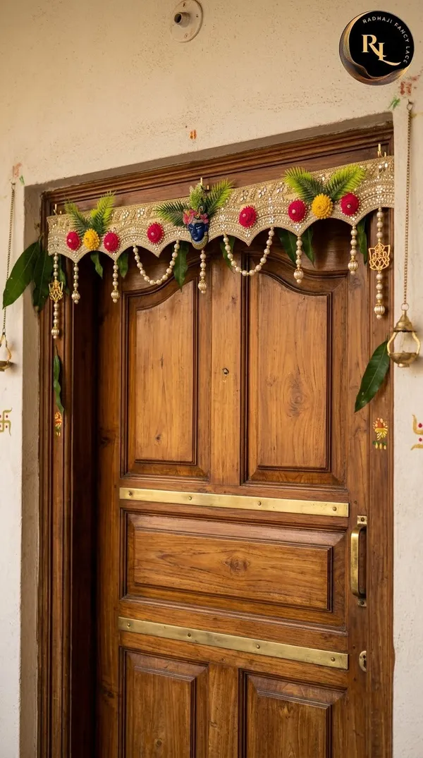 Handcrafted_Lord_Krishna_Designer_Toran_for_Main_Door_|_Festive_Bandhanwar_with_Pearl_Beadwork,_Fabric_Flowers_&_Spiritual_Motif_for_Diwali,_Puja_&_Home_Decor