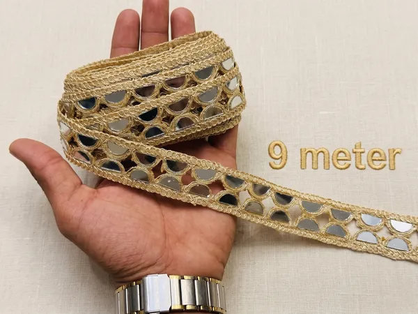 Decorative_Metallic_Trim_Lace_Border_-_Silver_Circular_Pattern