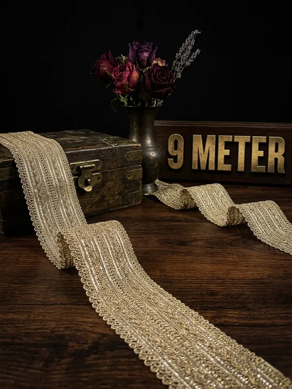 Decorative_Metallic_Colour_Lace_Trim_-_Golden_Embroidered_Lace_Border