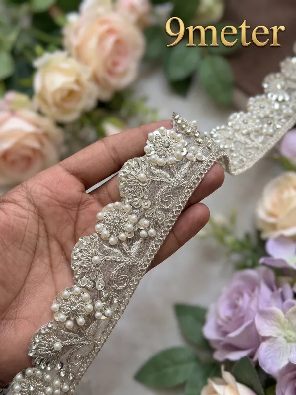 Golden_Pearl_Embroidered_Trim_Lace_Border