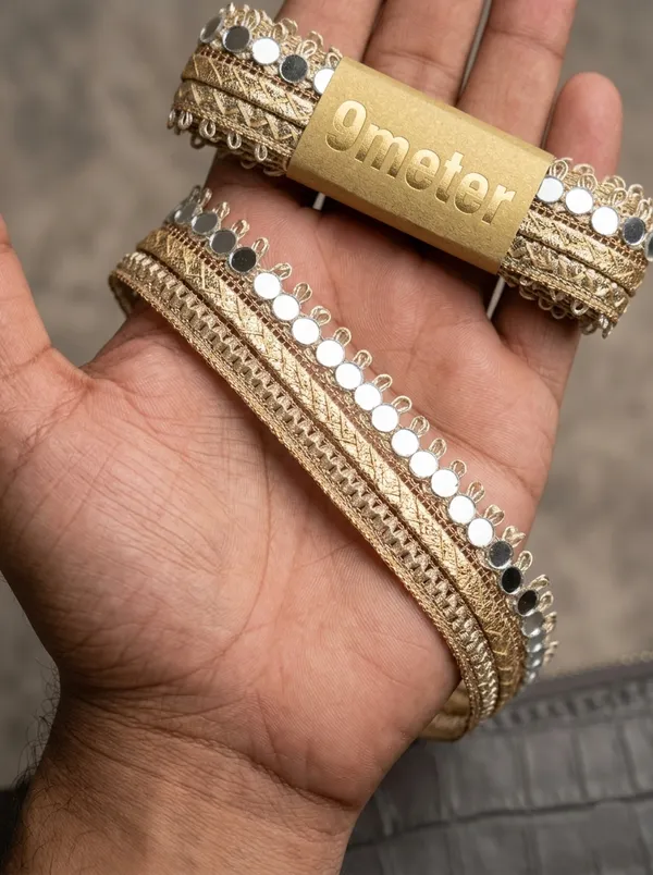 Metallic_Gold_Zari_and_Shimmer_Mirror_Border_(__9_Meter_)