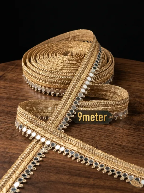 Metallic_Gold_Zari_and_Shimmer_Mirror_Border_(__9_Meter_)