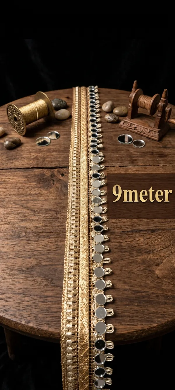Metallic_Gold_Zari_and_Shimmer_Mirror_Border_(__9_Meter_)