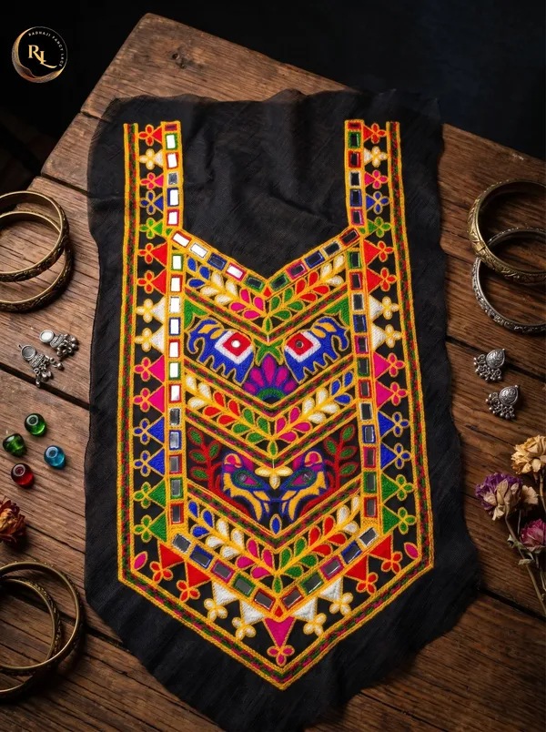 Neck-60_Multy-_Colour_Mirror_Work_neck_Patch