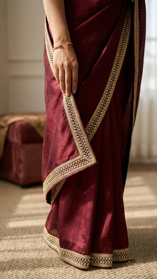 Transform_your_ethnic_wear_into_a_masterpiece_with_this_dazzling_Radhaji_Fancy_Lace_border._Spanning_4.5_meters,_this_exquisite_trim_features_an_intricate_diamond-patterned_mesh_embedded_with_brilliant,_sparkling_stones._Perfect_for_elevating_sarees,_lehengas,_and_designer_blouses,_it_adds_a_touch_of_glamour_and_timeless_sophistication_to_any_traditional_outfit.