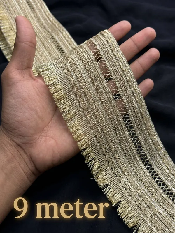 Golden_Decorative_Trim_Lace_With_Fringe_Detailing