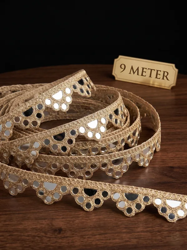 Golden_Mirror_Work_Decorative_Trim_Lace