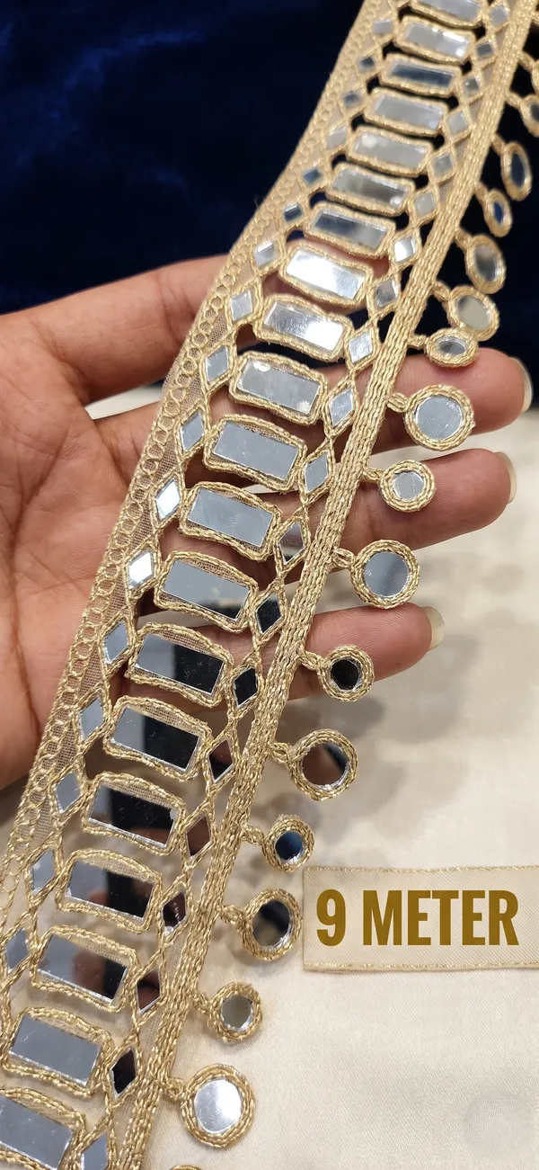 Golden_Mirror_Work_Decorative_Lace_Trim_With_Loop_Design