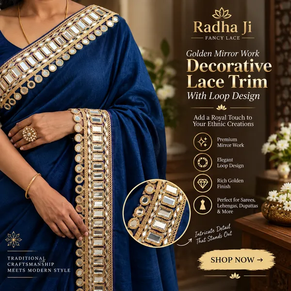Golden_Mirror_Work_Decorative_Lace_Trim_With_Loop_Design
