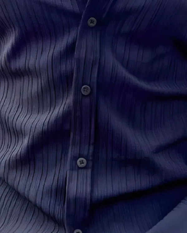 Blue_Polycotton_Full_Sleeve_Casual_Full_Sleeve_Shirt_For_Men