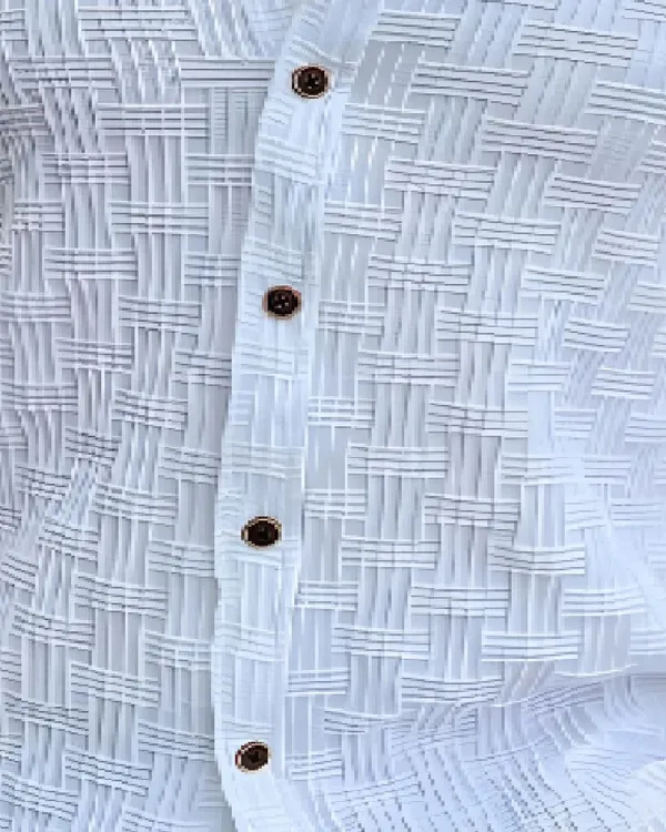 White_Polycotton_Full_Sleeve_Casual_Full_Sleeve_Shirt_For_Men