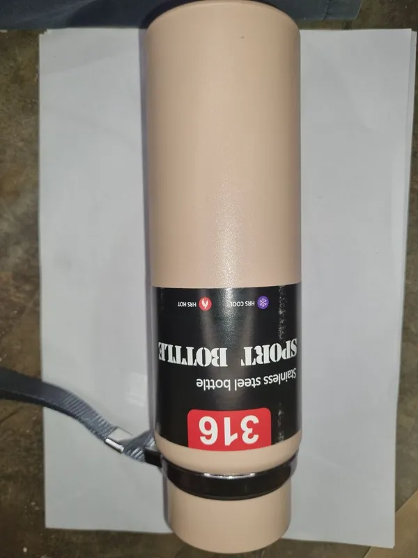 316_Stainless_Steel_Insulated_Sport_Bottle_Hot_And_Cold_Thermal_Flask_With_Carry_strap