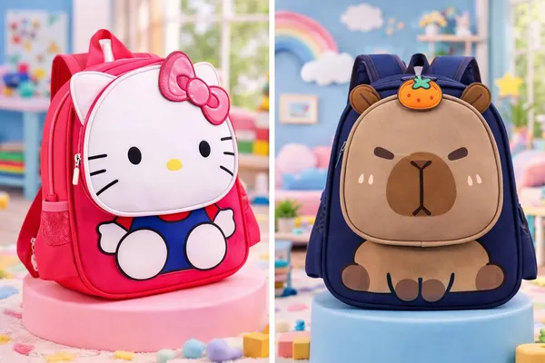 Printed_Kids_Fancy_Backpack