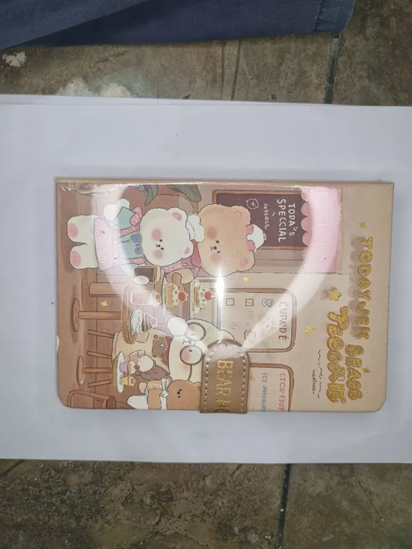 Teddy_Bear_Friends_Sticky_Dairy
