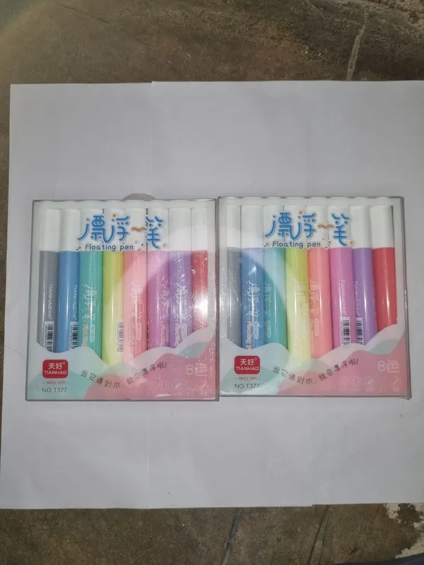 Floating_Pen_Set_Multicolor_Gel_Pens_Pack_Of_2_Boxes
