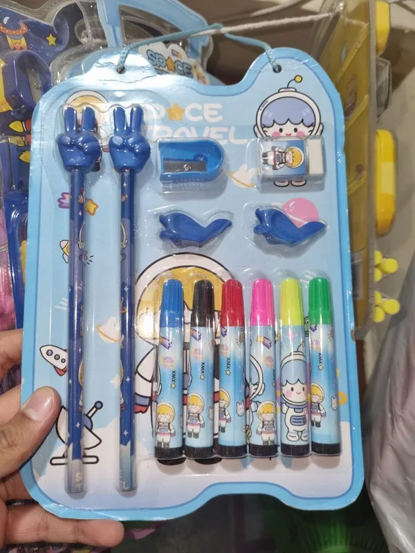Space_Angel_Stationery_Set_For_Kids_Blue_Set_of_1