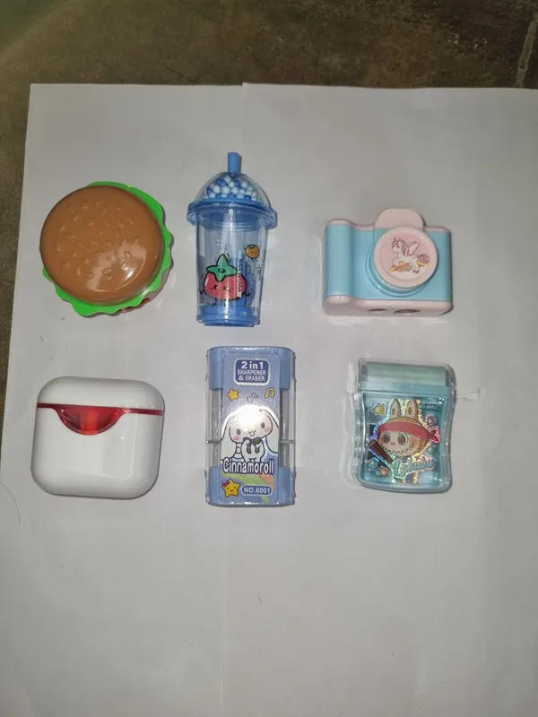 Kids_Unique_Sharpener_Set_6_Piece_Pretend_Play_Collection