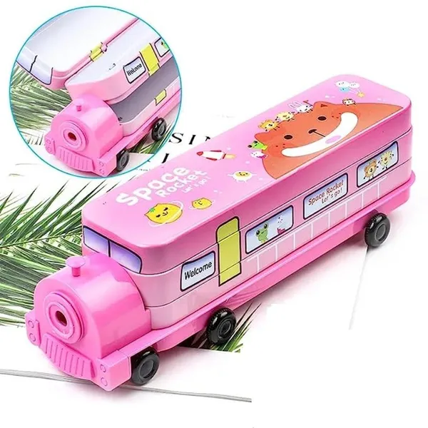 Pink_Cartoon_School_Bus_Pencil_Case_For_Kids