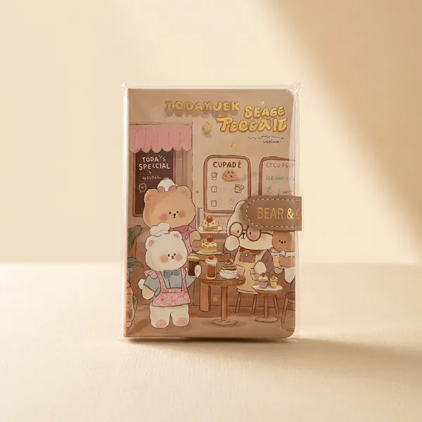 Teddy_Bear_Friends_Sticky_Dairy