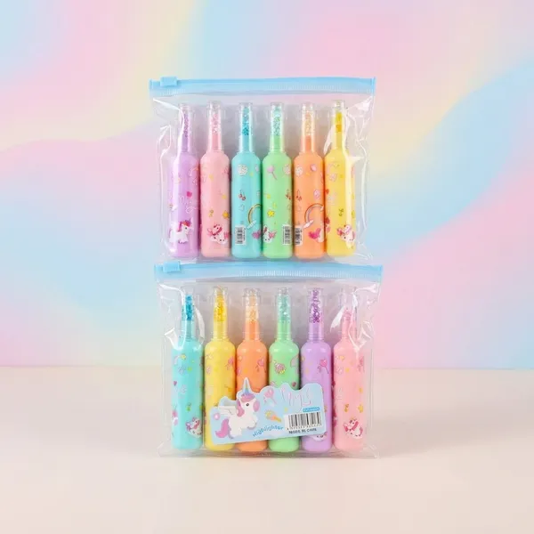 Bottles_Highlighter_Set_Pack_Of_6_Colorful_Mini_Bottles_Set_Of_2