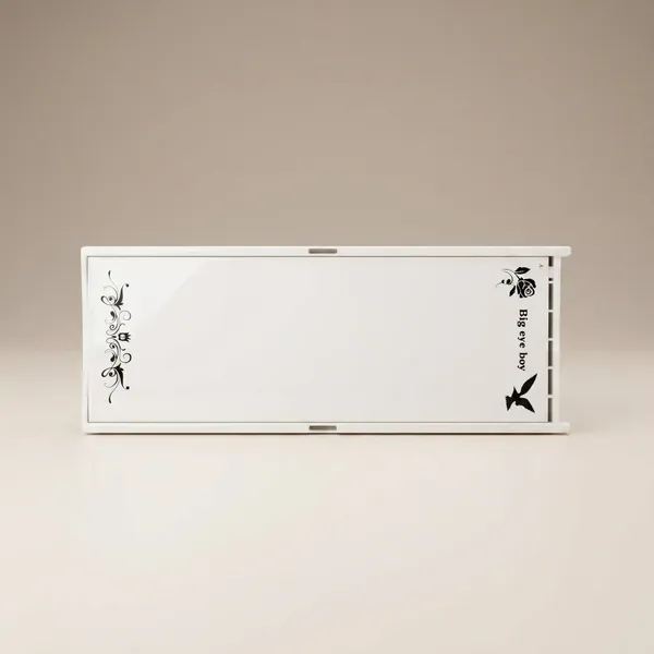 White_DoubleDoor_Pencil_Box_With_Anime_Design_Can