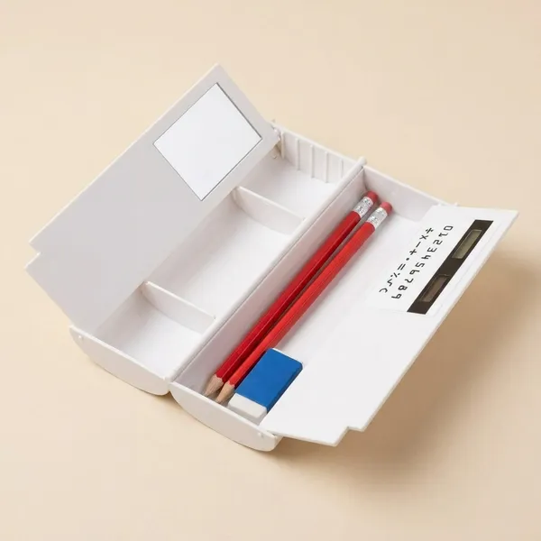 White_DoubleDoor_Pencil_Box_With_Anime_Design_Can