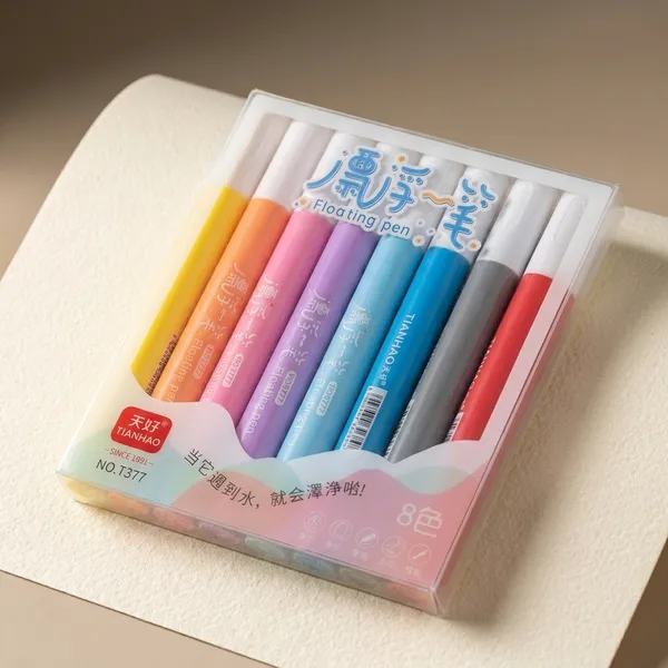 Floating_Pen_Set_Multicolor_Gel_Pens_Pack_Of_2_Boxes