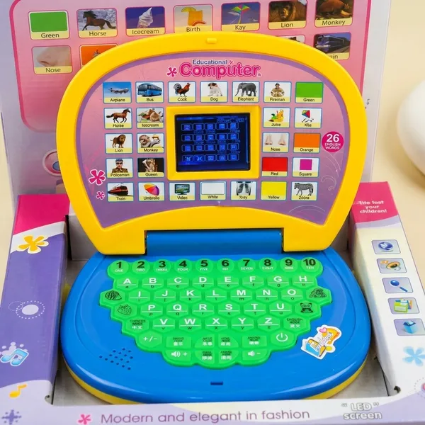 Educational_Computer_Learning_Toy_For_Kids_Pink