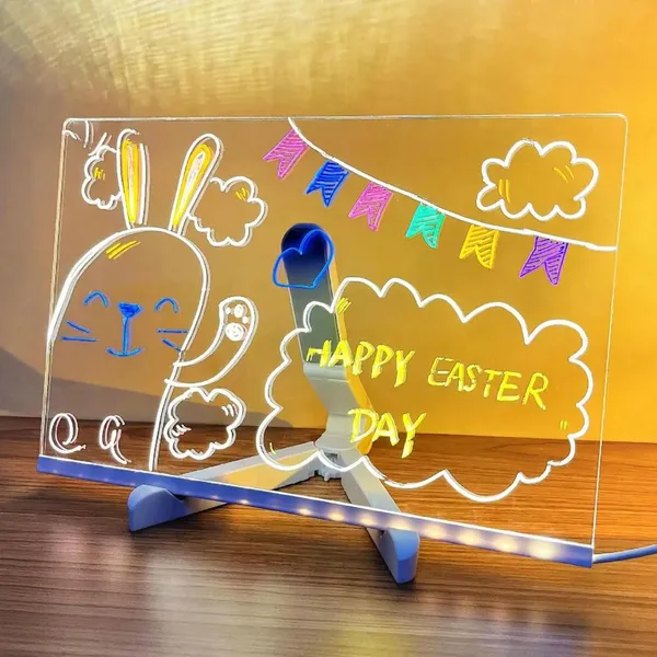 DIY_Kids_LED_Painting_Lamp