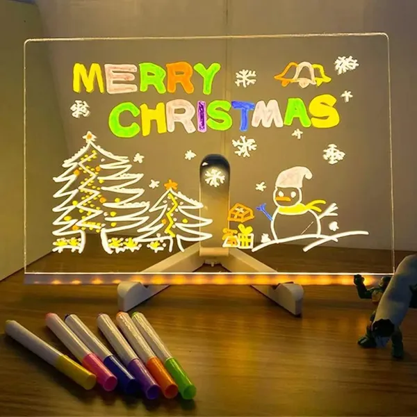 DIY_Kids_LED_Painting_Lamp