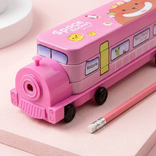 Pink_Cartoon_School_Bus_Pencil_Case_For_Kids