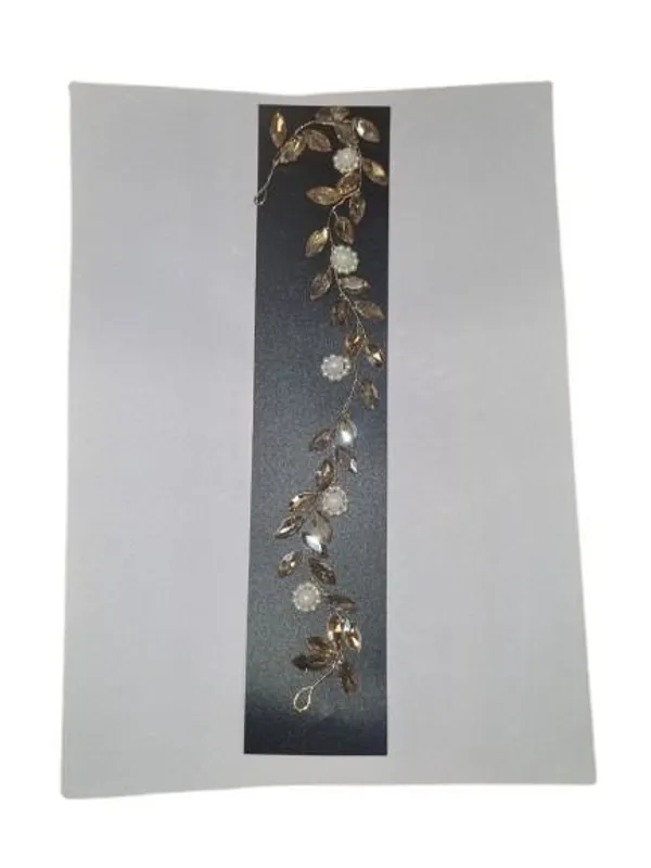 Antique_Gold_Floral_Vine_Hair_Accessory_With_Pearl_And_Crystal_Embellishments