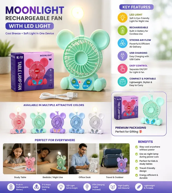 Moonlight_Fan_With_LED_Buy_1_Get_1_Free